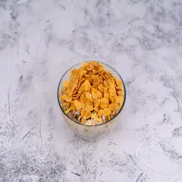 معصوب قشطة كورن فليكس